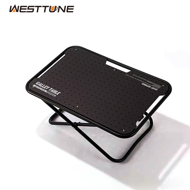 Camping Cooking Table - WESTTUNE Outdoor Camping Klapptisch Tragbarer Taktischer