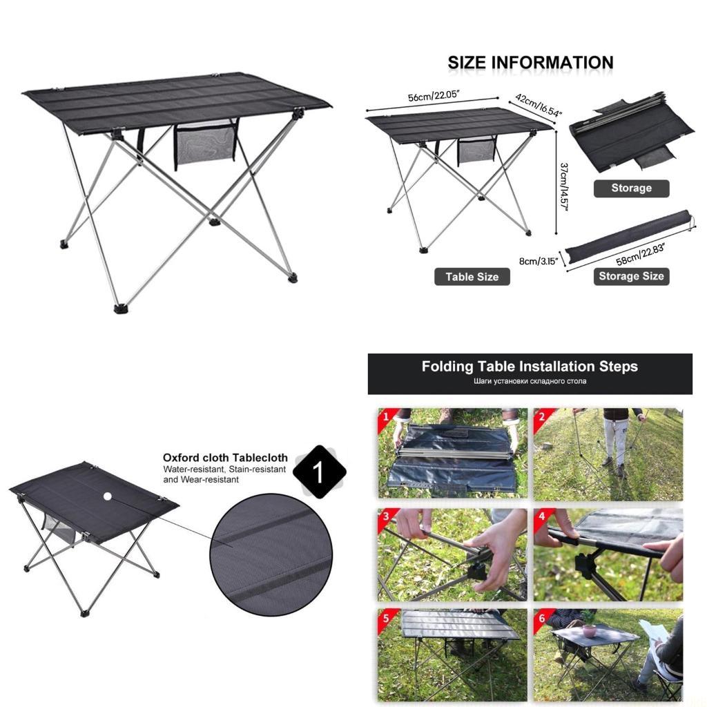 U2JB Campingtisch, tragbar, le – Camping Cooking Table Bewertung und Preis