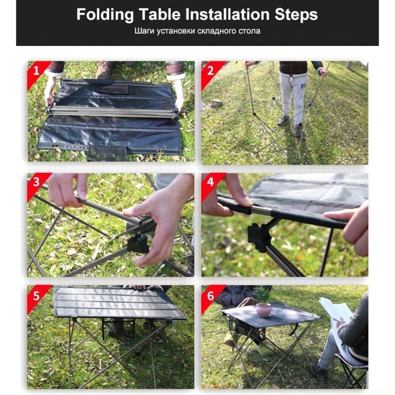 U2JB Campingtisch, tragbar, le – Camping Cooking Table Bewertung und Preis