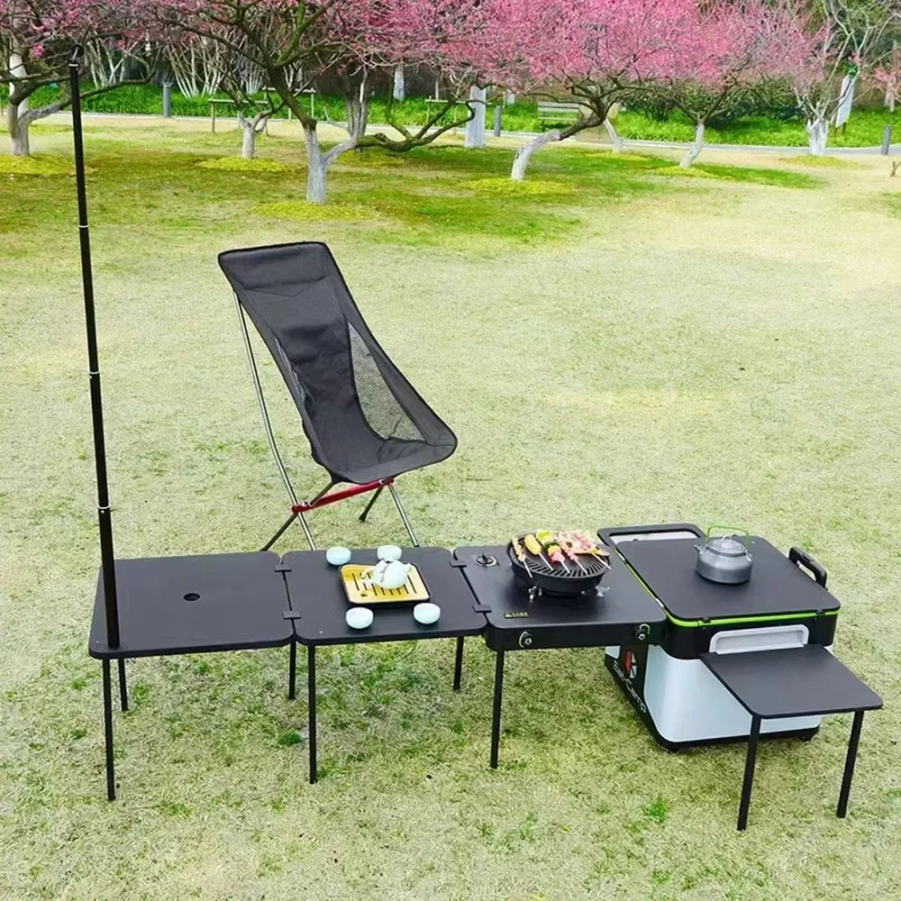 JWQ-007 Hochwertige Outdoor-Ca – Quality Camping Cooking Set Bewertung und Preis