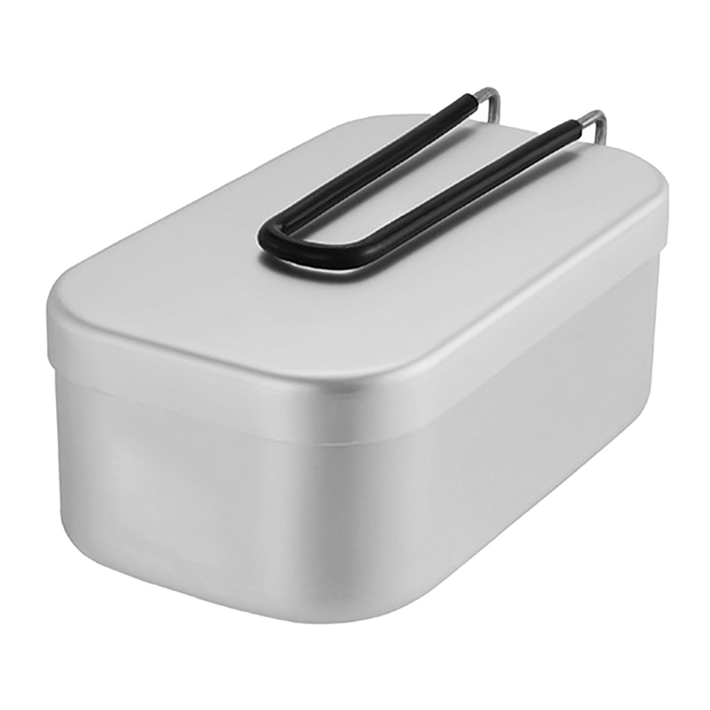 800ML Aluminium Mittagessen Bo – Camping Hiking Cooking Bewertung und Preis