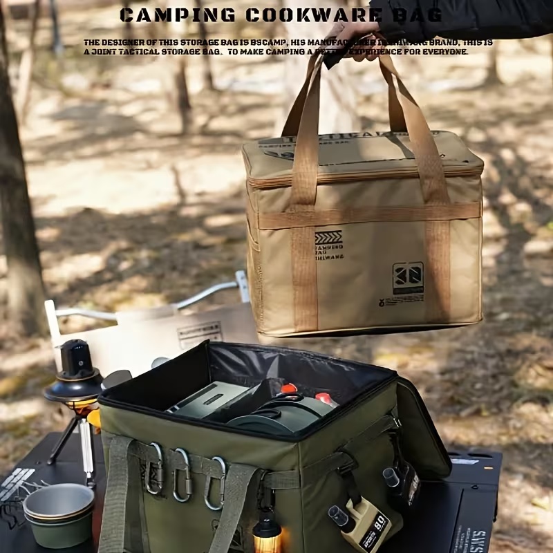 Robuster Camping-Ausrüstungsor – Camping Cooking Organizer Bewertung und Preis