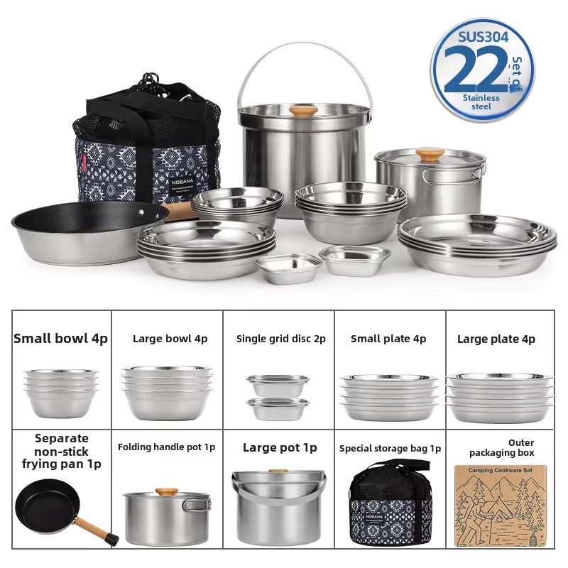 NOBANA Neueste Outdoor Edelsta – Camping Cooking Organizer Bewertung und Preis