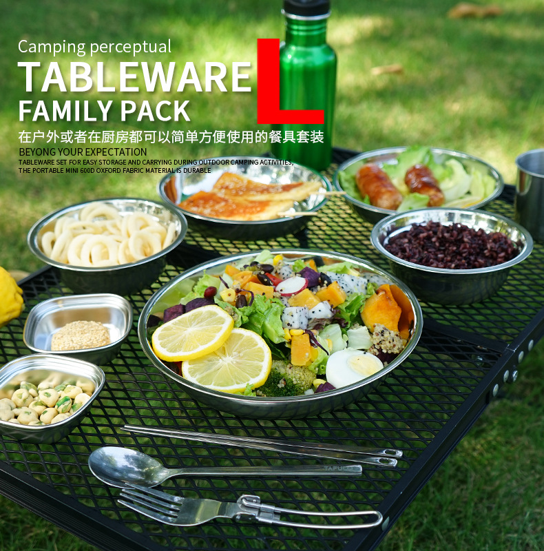 Outdoor Camping Kochen Tragbar – Camping Cooking Dining Set Bewertung und Preis