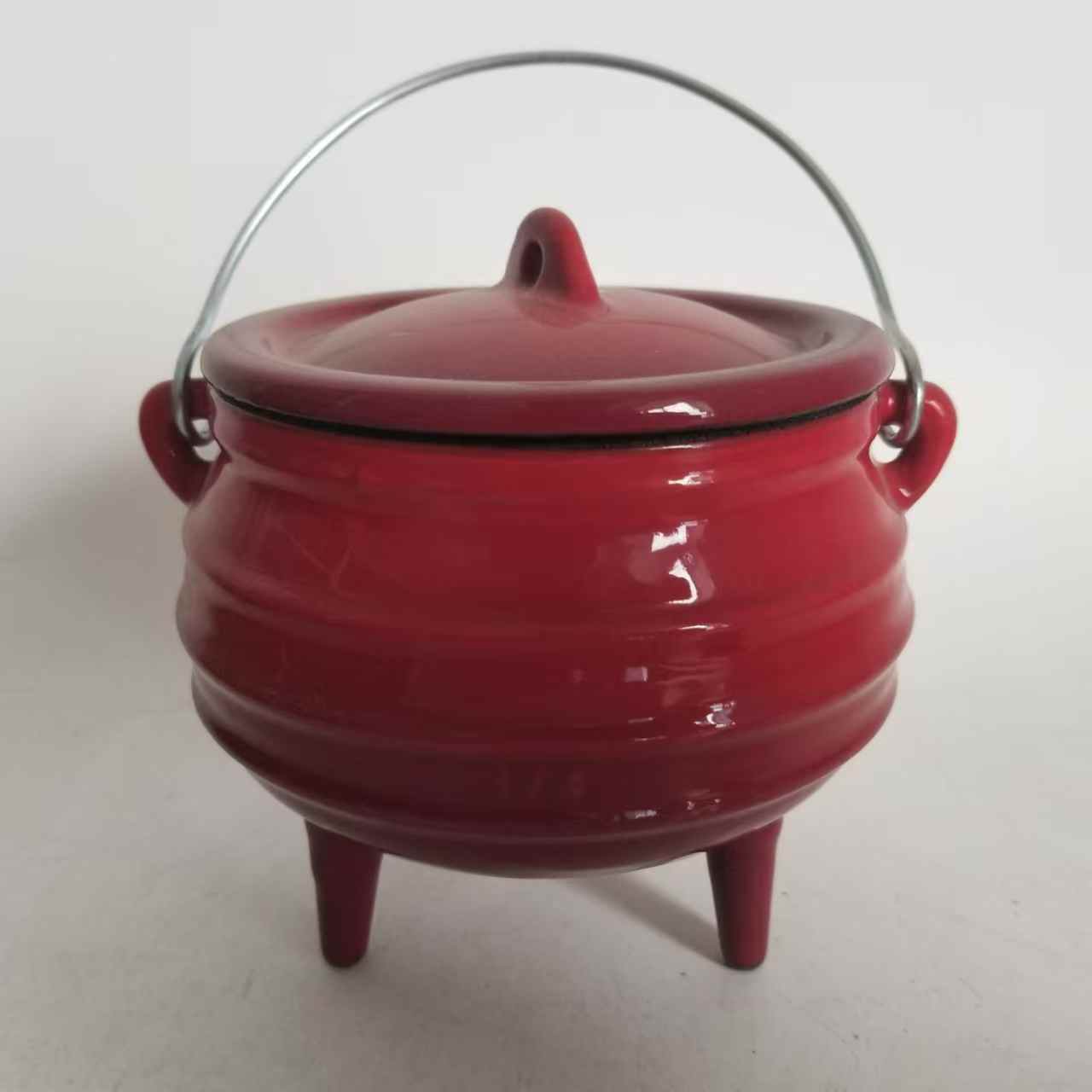 Gusseiserner Emaille-Topf mit  – Camp Dutch Oven Cast Bewertung und Preis
