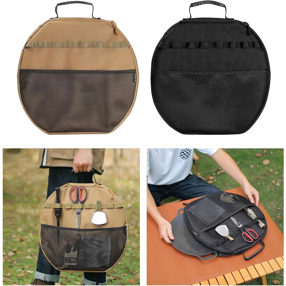 Grillpfannen-Aufbewahrungstasc – Camping Hiking Cooking Bewertung und Preis